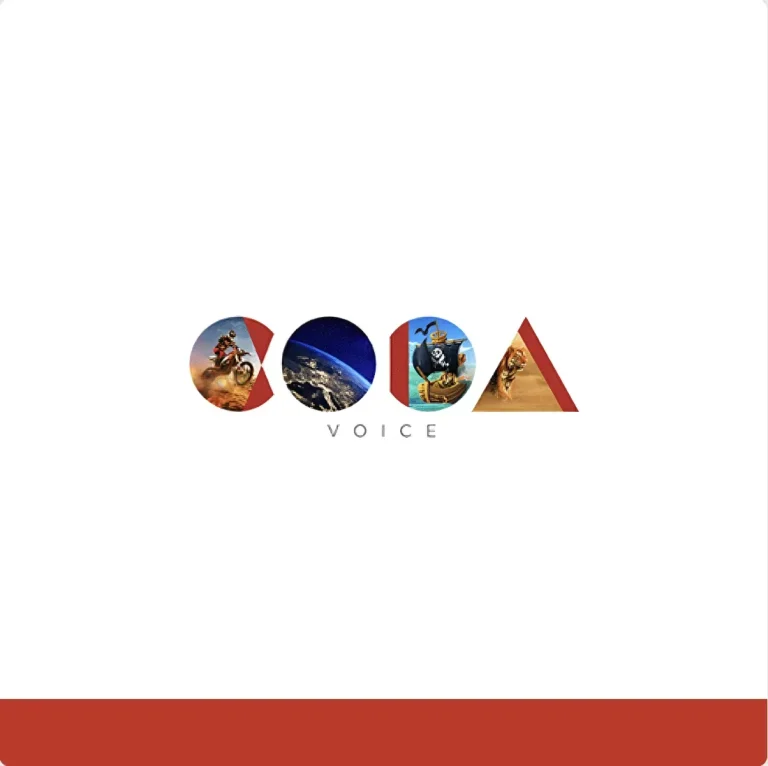 coda voice website design