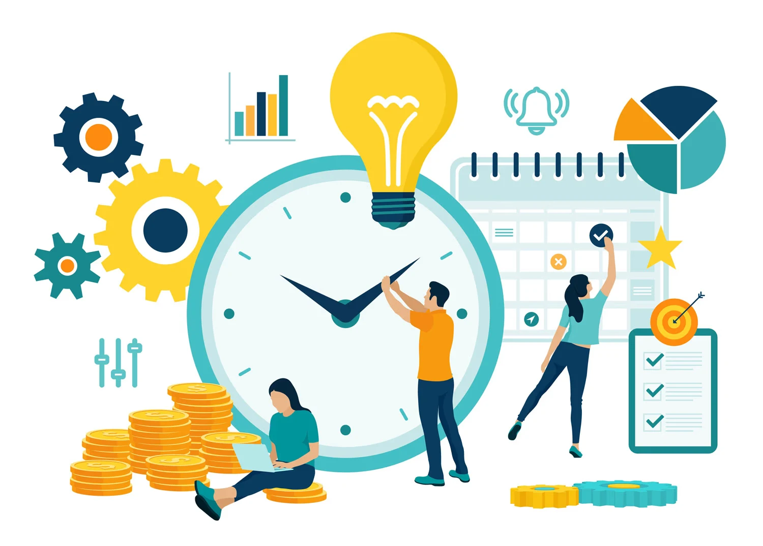 project management in web design