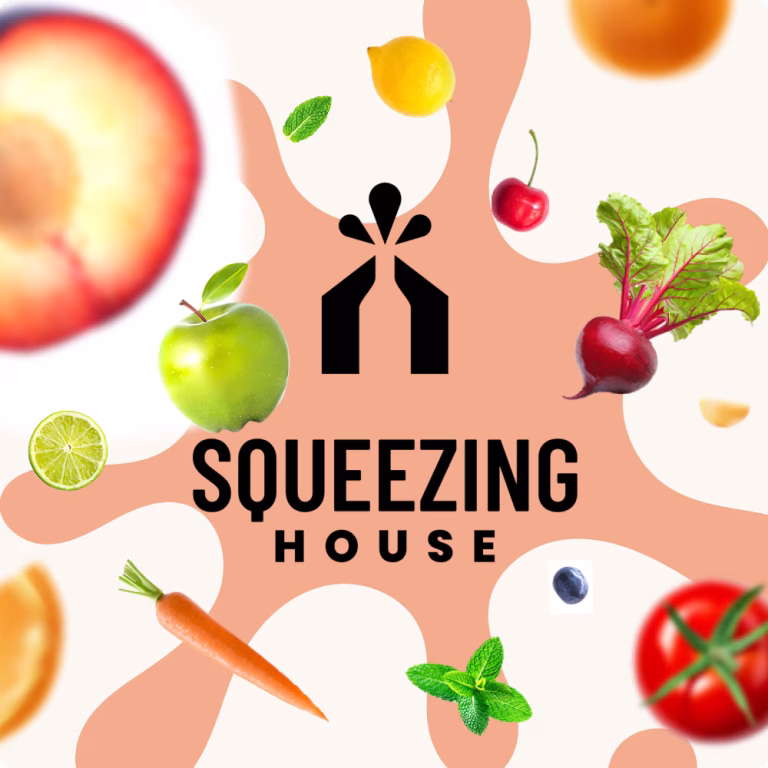 juice business website design
