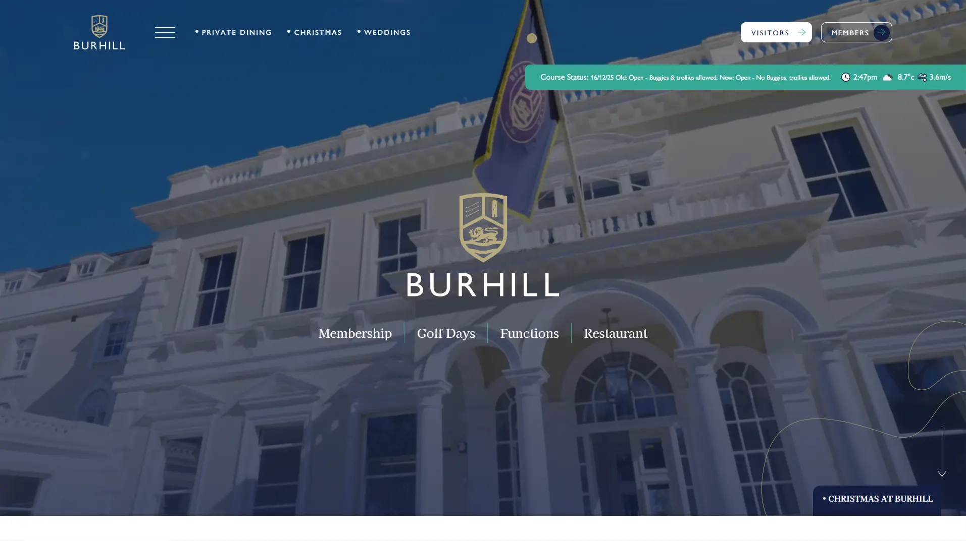 burhill after