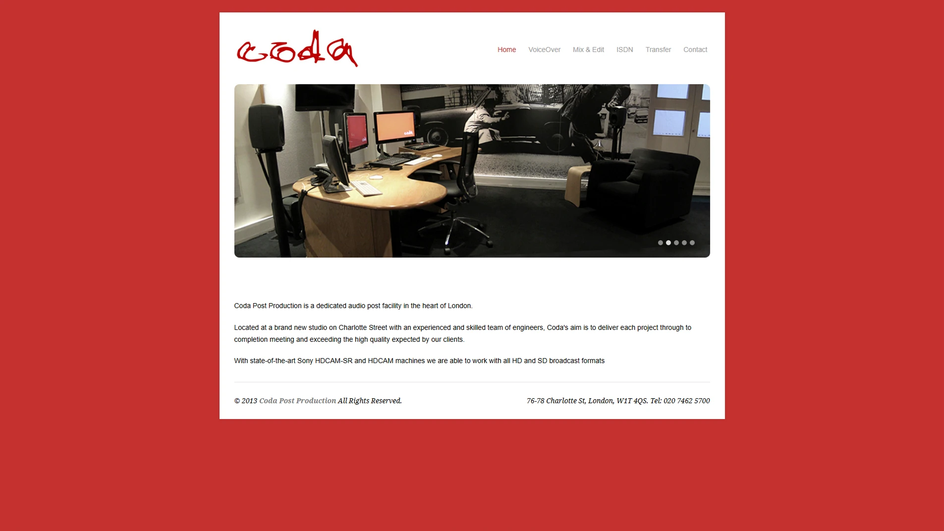 coda post before