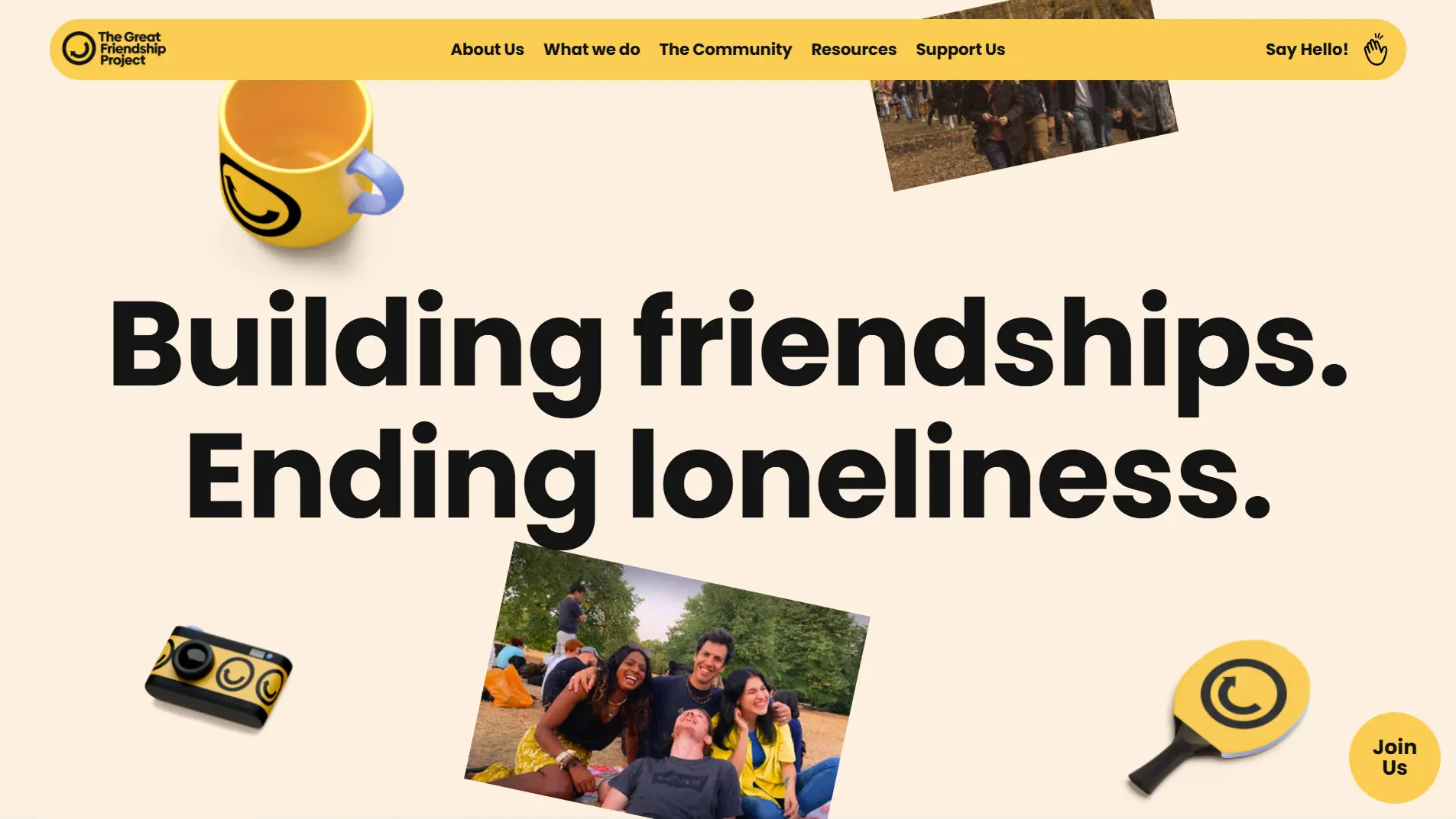 great friendship after