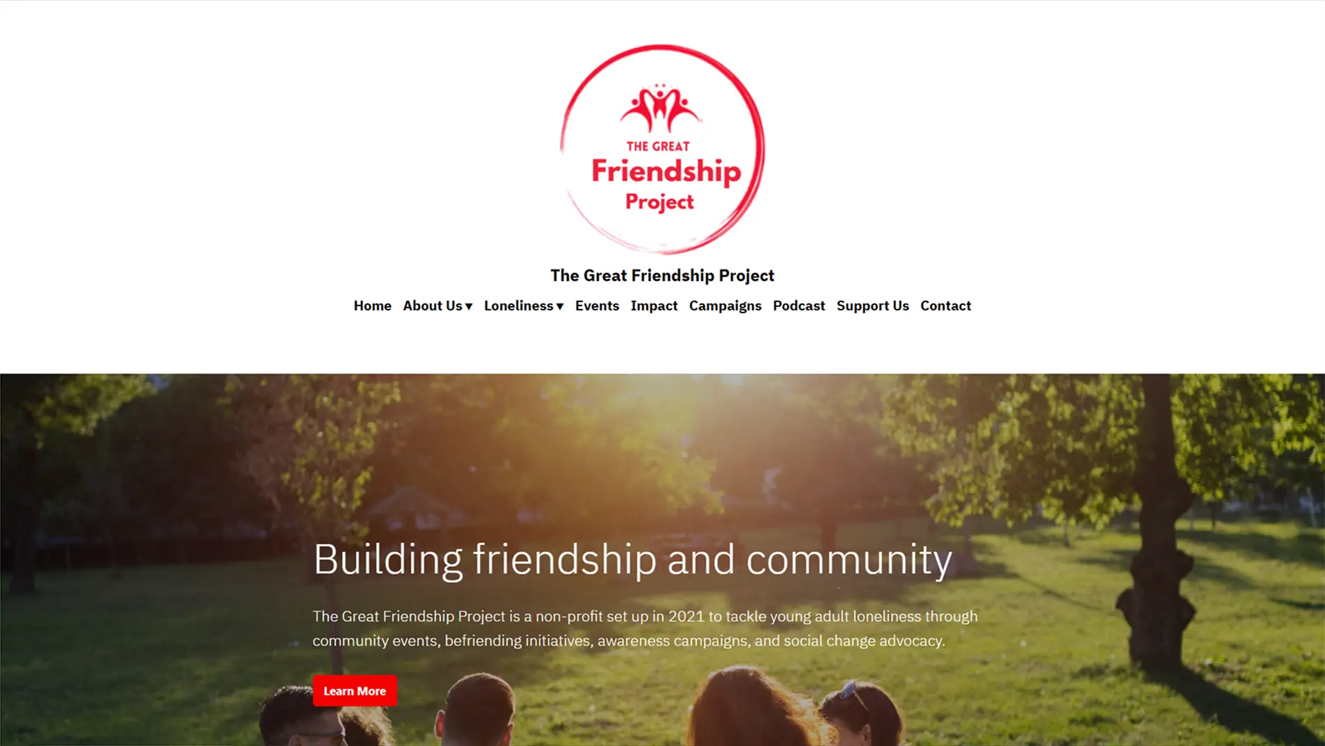 great friendship before