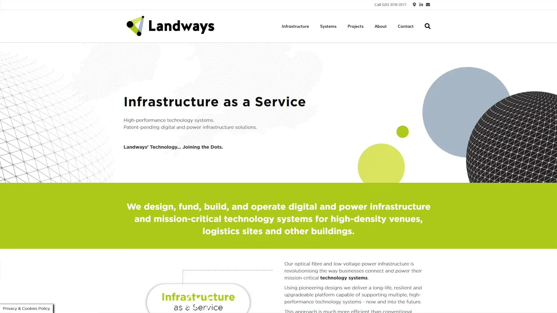 landways before